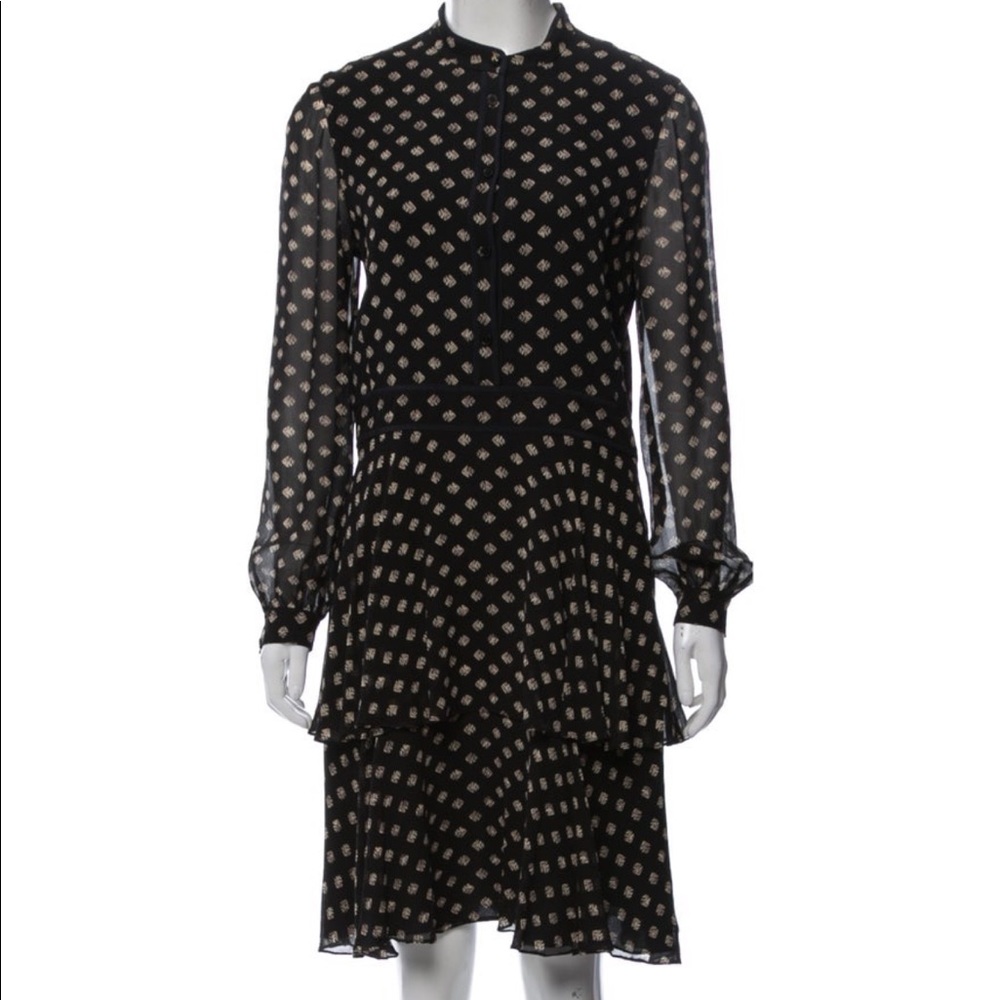 Tory Burch silk knee length dress